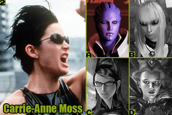 Carrie-Anne Moss